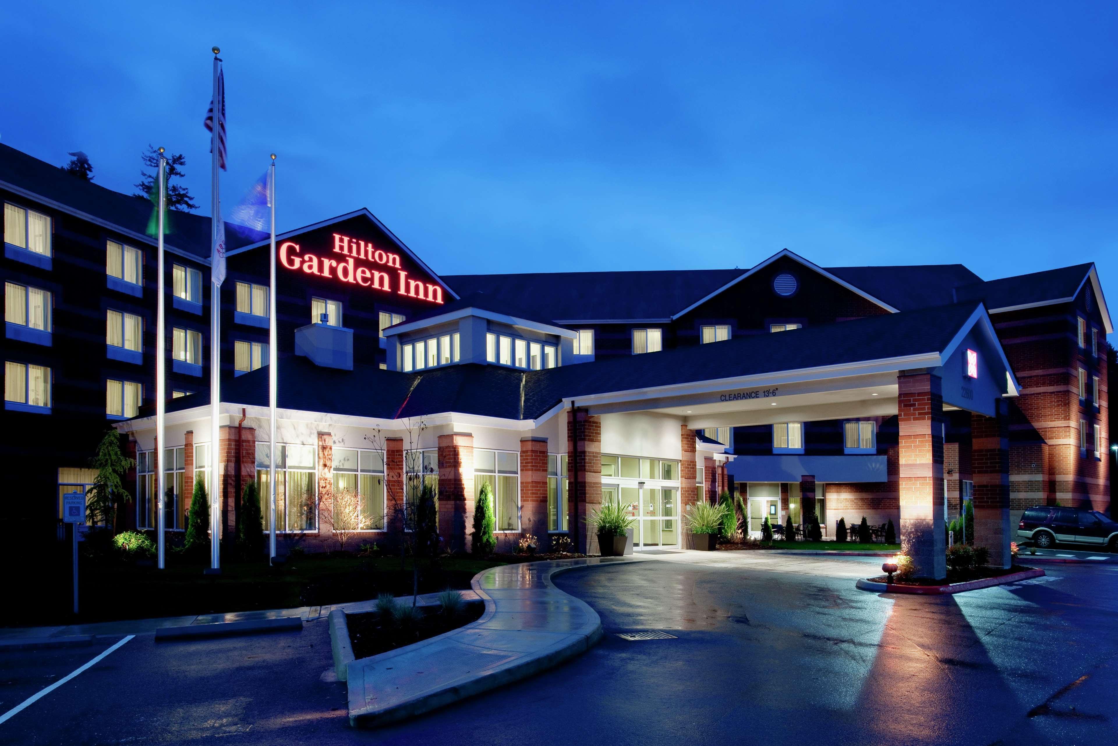 Hilton Garden Inn Seattle/Bothell Kültér fotó